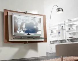 Тумба под ТВ подвесная LUNA из Италии – купить в интернет магазине