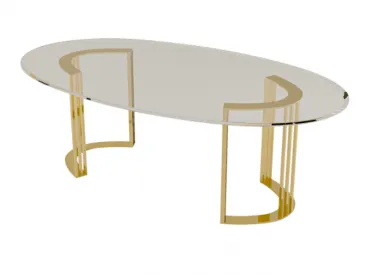 Обеденный стол Infinity из Италии – купить в интернет магазине