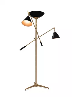 Напольный светильник Torchiere из Италии – купить в интернет магазине