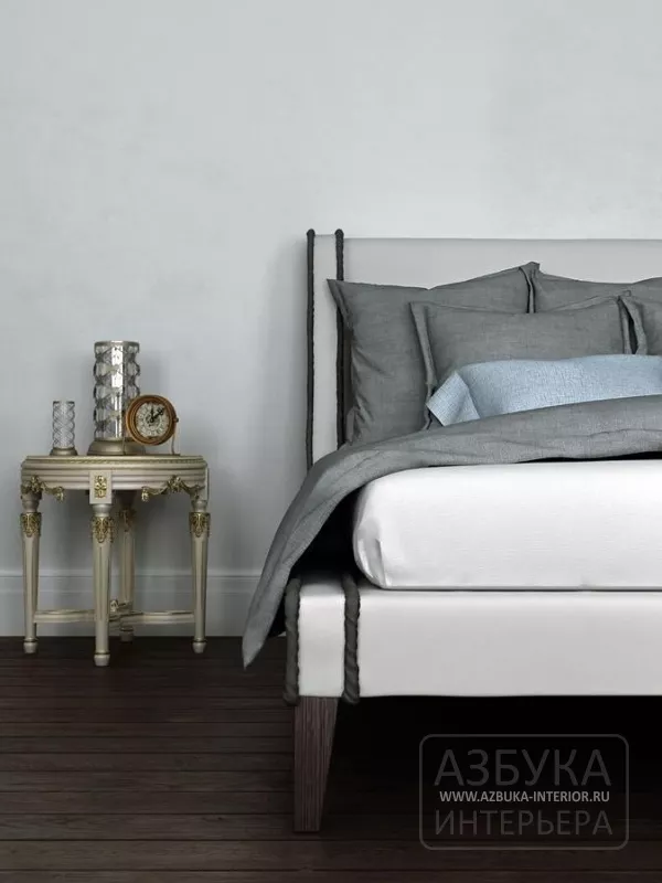 Кровать Fedora  Asnaghi Divani  — купить по цене фабрики