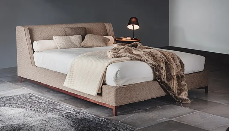 Кровать 5000 Queen  Vibieffe  — купить по цене фабрики