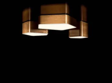 Потолочный светильник (люстра) Bat Light  из Италии – купить в интернет магазине