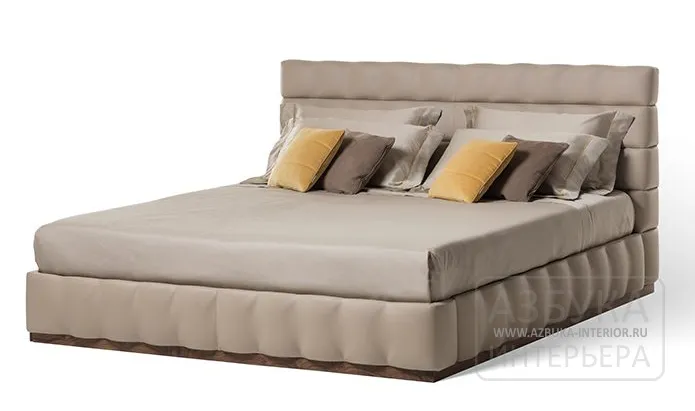 Кровать Borromeo  Medea Lifestyle 1905 MI002.M1, MI002.M2, MI002.M3, MI002.M4 — купить по цене фабрики