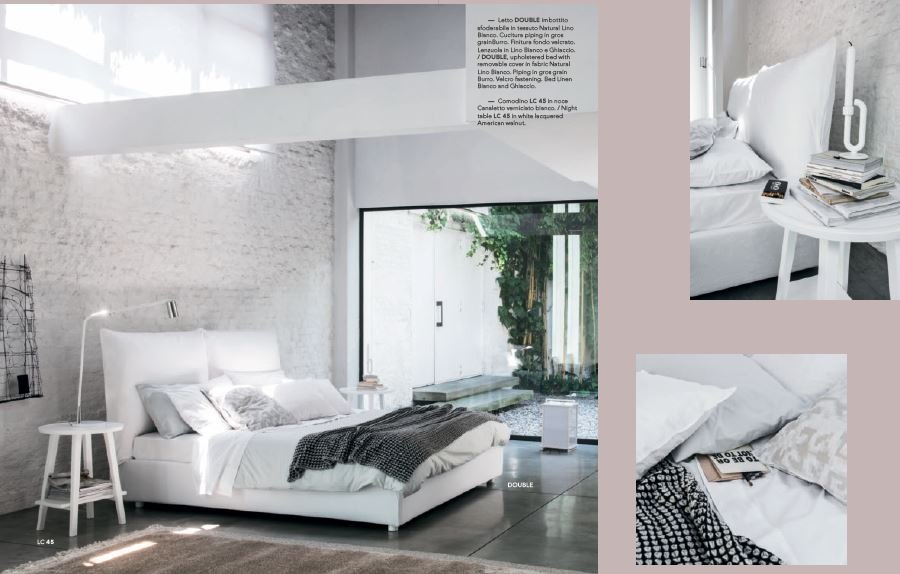Кровать Double Gervasoni  — купить по цене фабрики