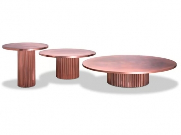 Журнальный стол ALLURE Round из Италии – купить в интернет магазине