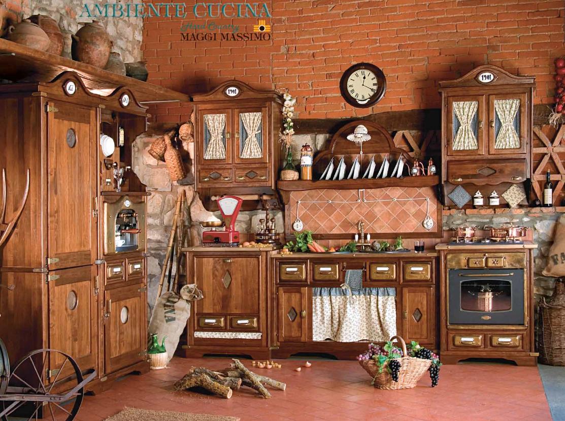 Кухня A7 Maggi Massimo  — купить по цене фабрики