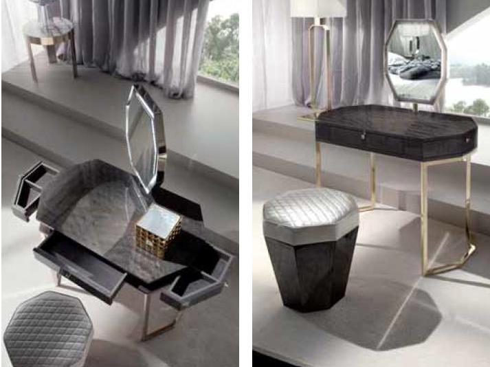 Туалетный столик Infinity Giorgio Collection 5985, 5985/T (зеркало) — купить по цене фабрики