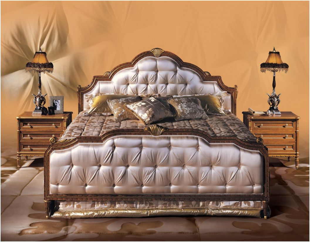 Кровать Satie Angelo Cappellini 12100/21 — купить по цене фабрики